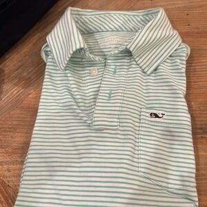 vineyard vines boys polo sz medium